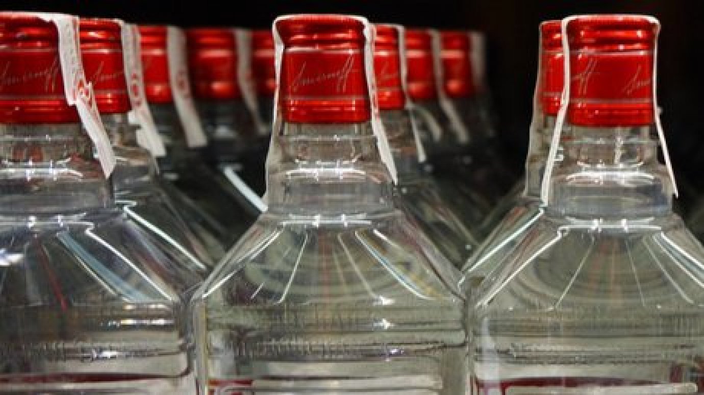 В Пензе предпринимателя оштрафовали за оборот водки без маркировки