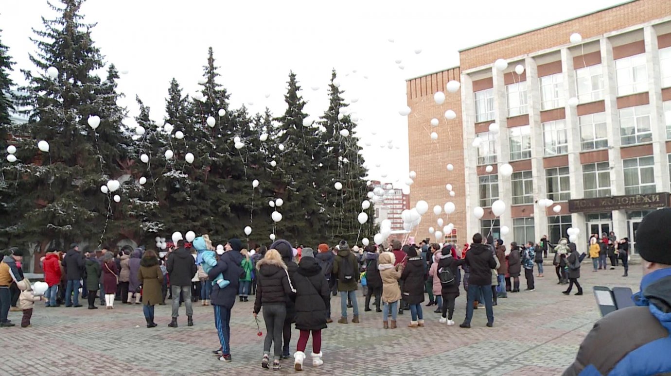 Пенза поучаствовала в акции, посвященной трагедии в Кемерово