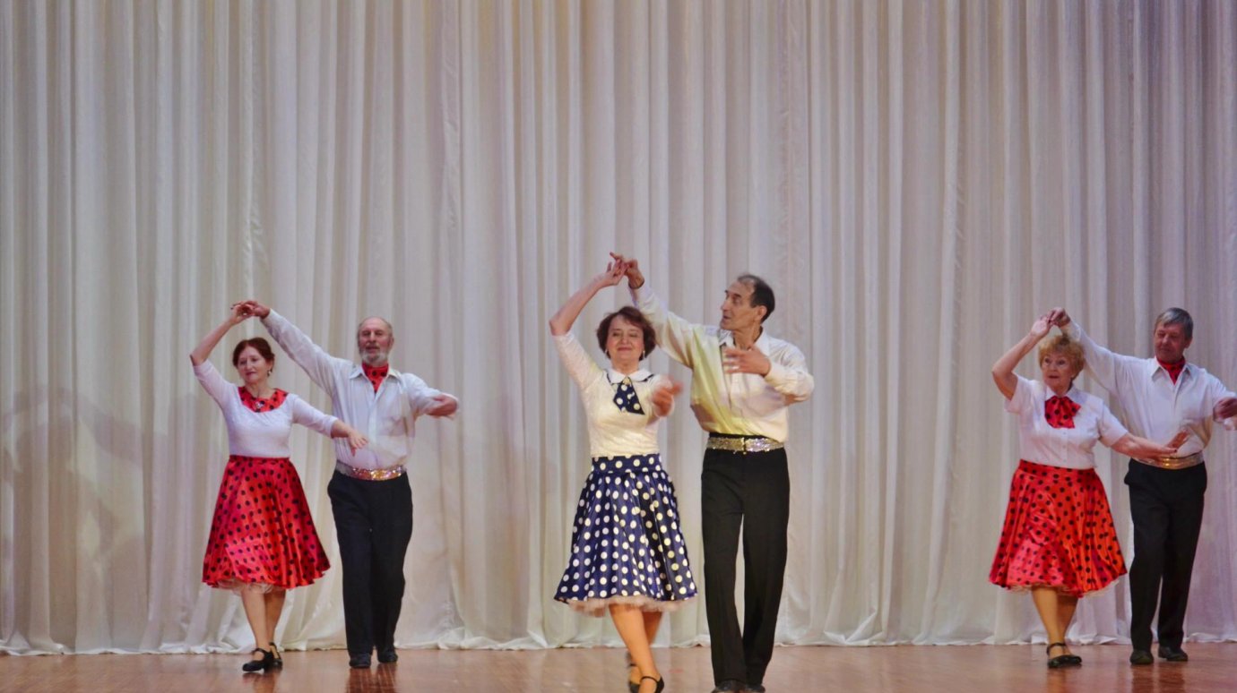 Пензенские ветераны победили в хореографическом конкурсе в Самаре