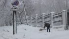 В Пензе коммунальщики борются с последствиями снегопада