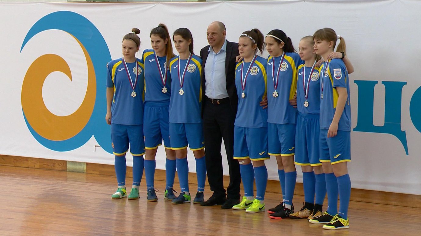 Молодежный состав «Лагуны-УОР» выиграл первенство России