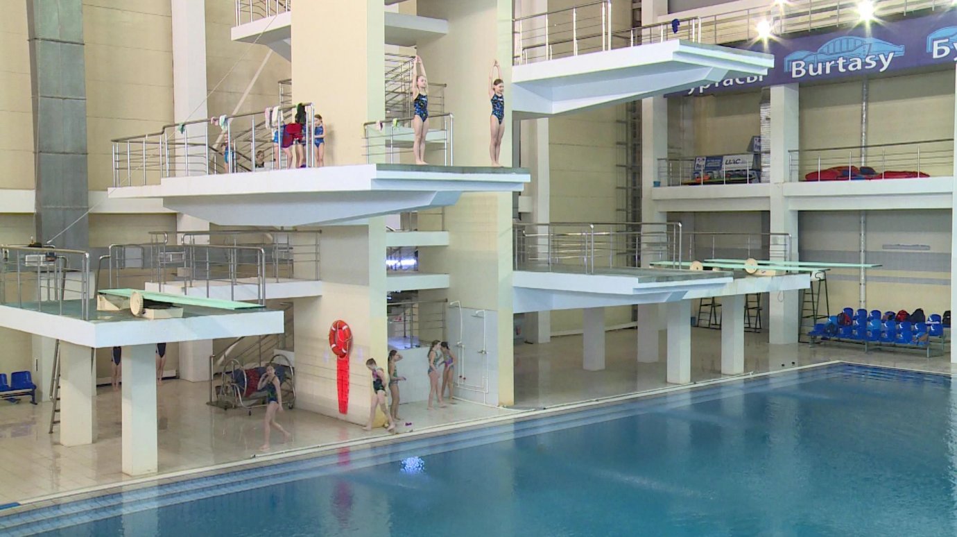 В Пензе завершилось первенство России по прыжкам в воду