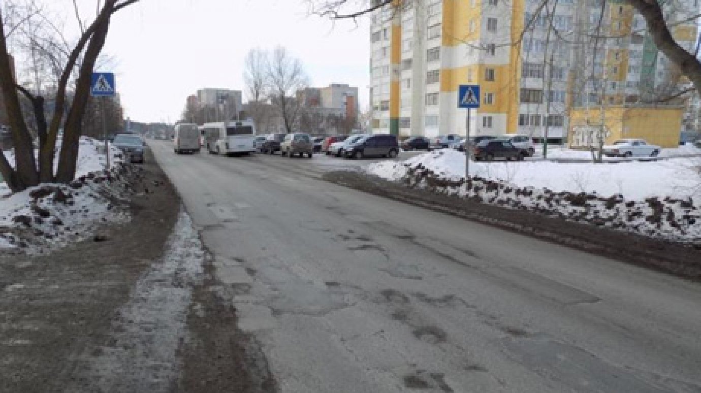 Реконструкцию улицы Антонова в Пензе закончат до 15 октября