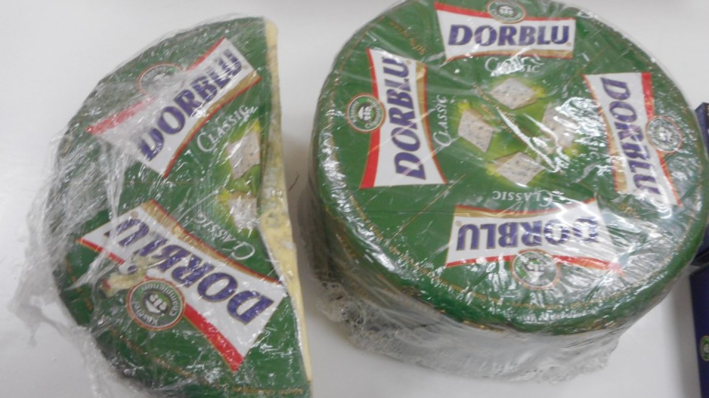 В Пензе изъяли и сожгли более четырех килограммов немецкого сыра