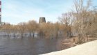 В Нижнеломовском районе уровень воды в реке пошел на спад