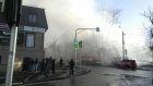 В расселенном доме на улице Володарского вновь случился пожар