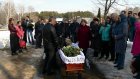 В Пензе прошли похороны актрисы театра и кино Анжелики Волчковой
