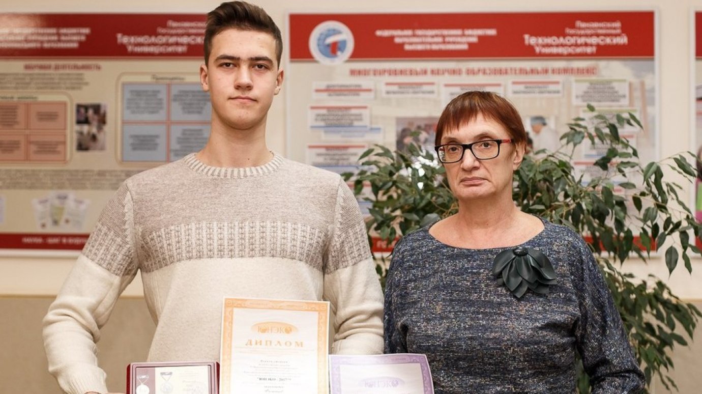 Студент колледжа ПензГТУ победил на всероссийском конкурсе