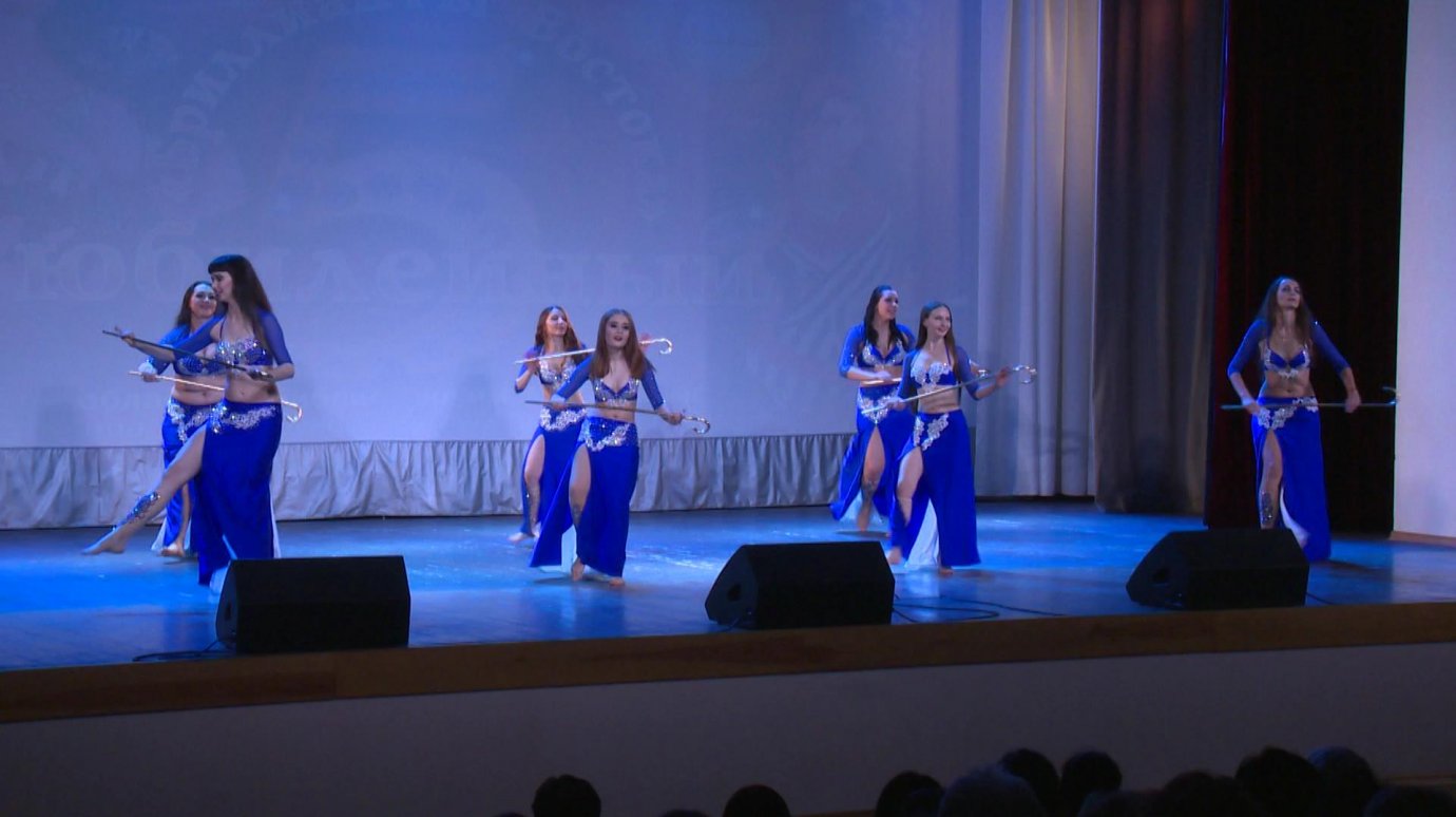 Пензенская школа восточного танца «Арабика» отметила свое пятилетие