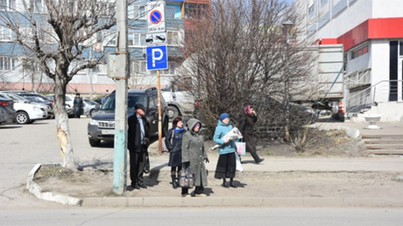 В Пензе могут перенести остановку маршрутки № 33 на ул. Кижеватова
