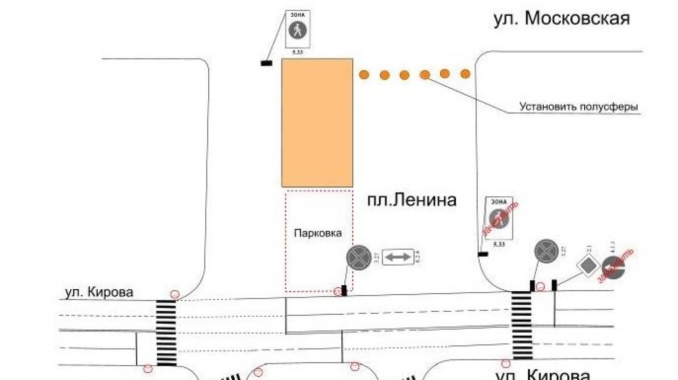 В дни фестиваля «Сезон уДачи» разрешат проезд по площади Ленина