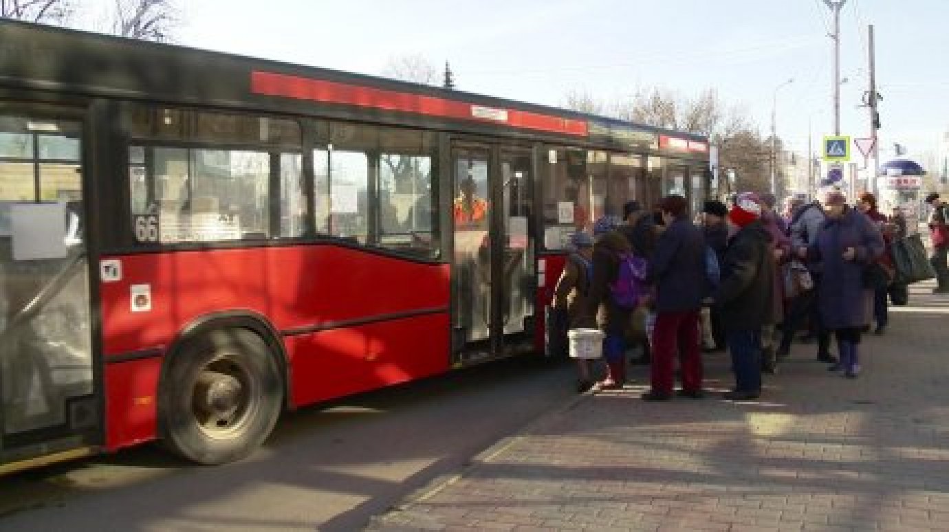 В Пензе 30 апреля будут работать дачные автобусы