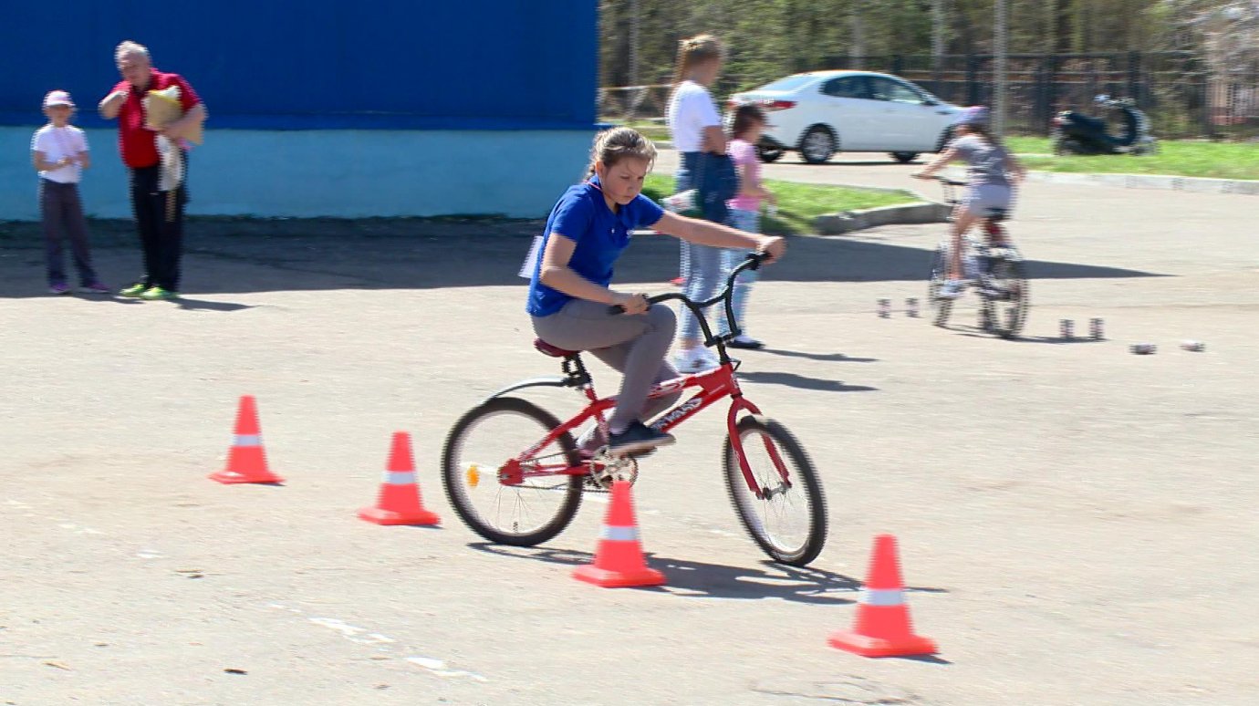 В Пензе прошел областной этап конкурса «Безопасное колесо»