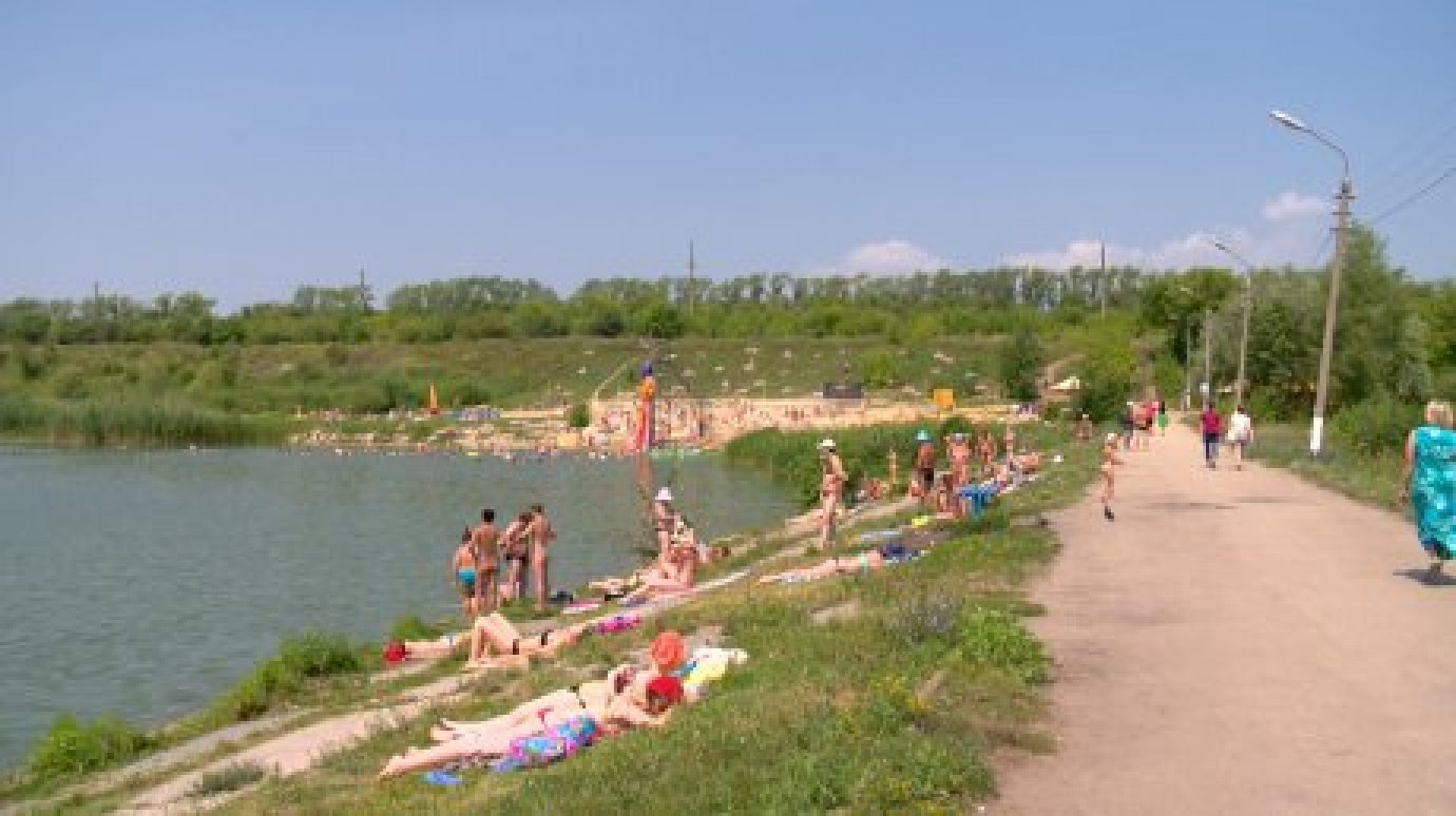 В пензенских водоемах в зонах отдыха купаться запрещено