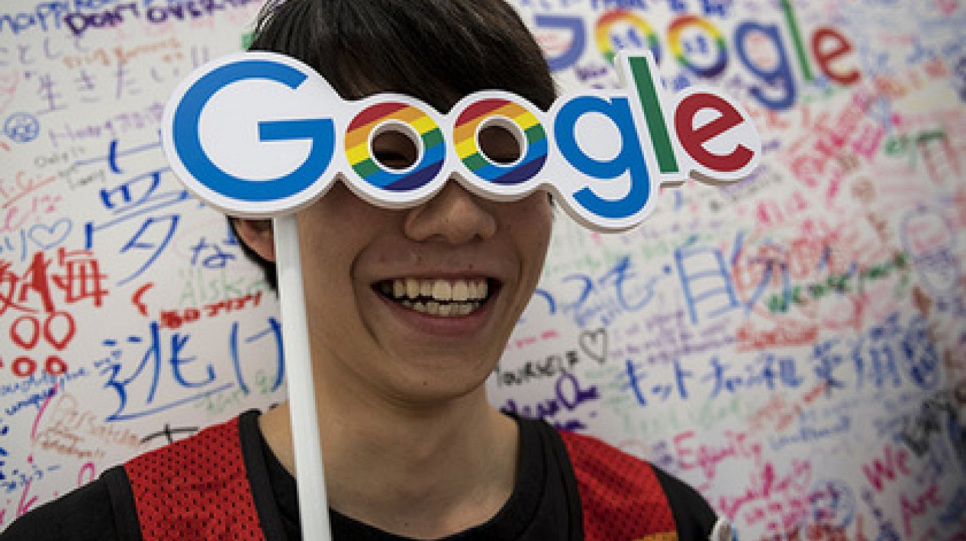 Россияне пожаловались на сбои в работе Google