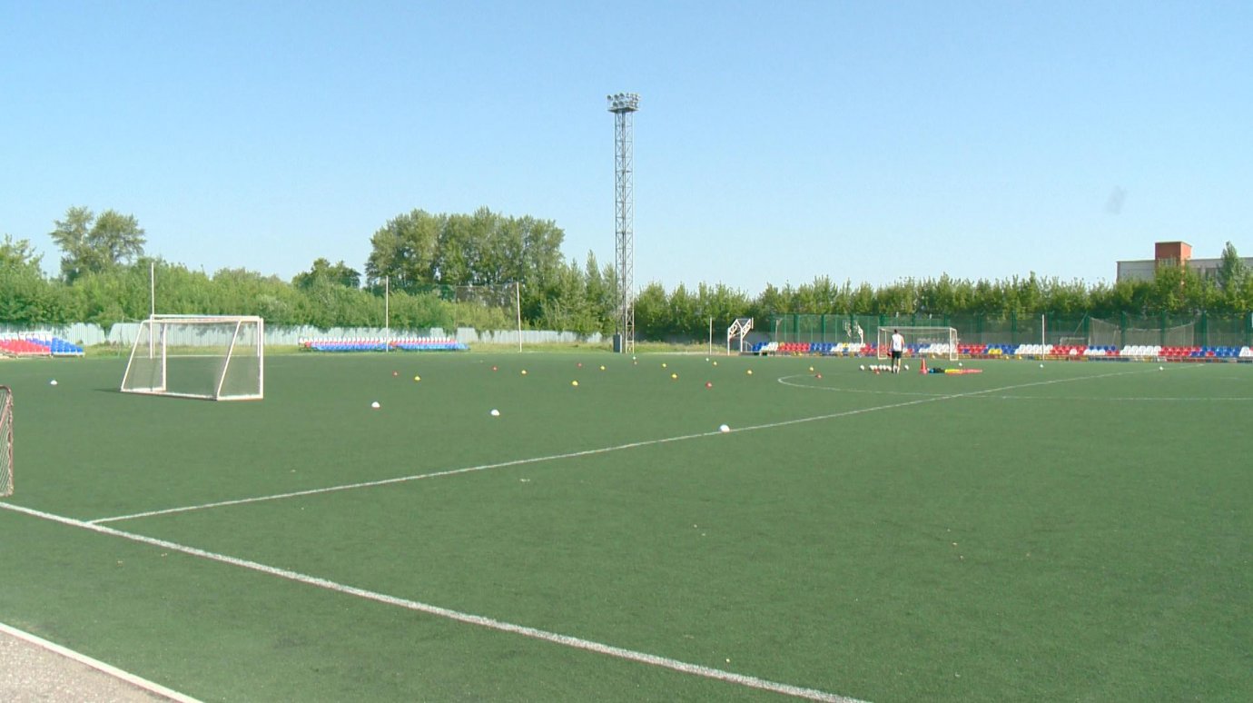 Пензенский стадион «Зенит» готовится принять суточный футбольный матч
