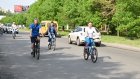 Пензенские чиновники приняли участие в акции «На работу на велосипеде»