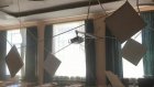 В подмосковной школе на детей упал потолок после ремонта за 30 миллионов рублей