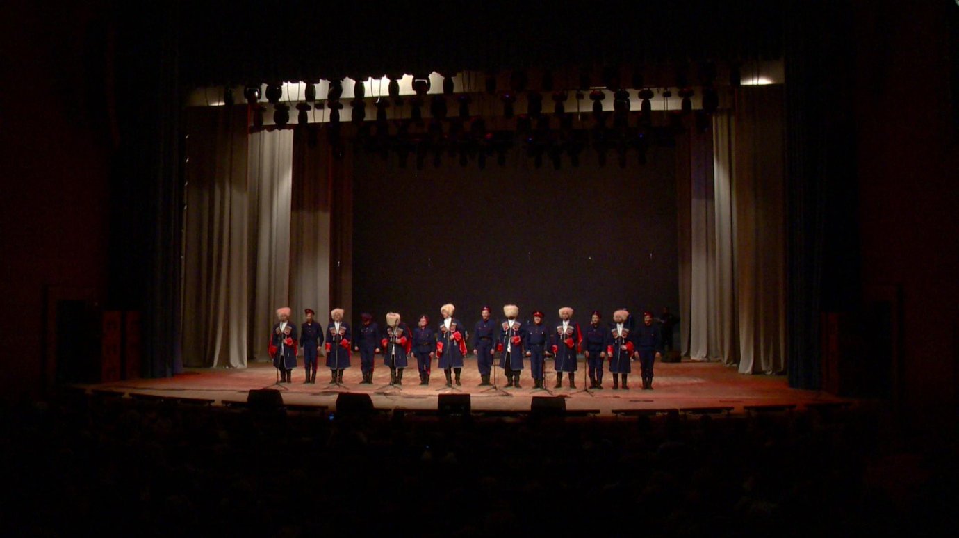 «Казачья застава» порадовала пензенцев новой концертной программой