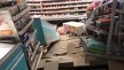 Казанский супермаркет провалился вместе с колбасным прилавком