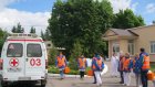 В Пензе работники больницы отточили навыки спасения пассажиров поезда