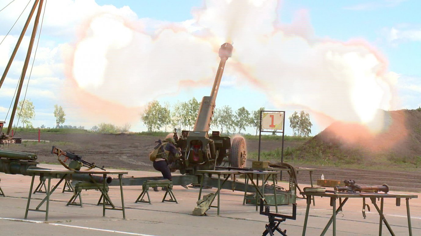 Пензенские курсанты-артиллеристы победили во всеармейском конкурсе