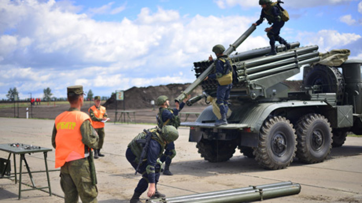 В Пензенской области иностранные военные постреляют из РСЗО «Град»
