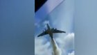 Самолет Ил-76 промахнулся и сбросил тонны воды на полицейских в Подмосковье