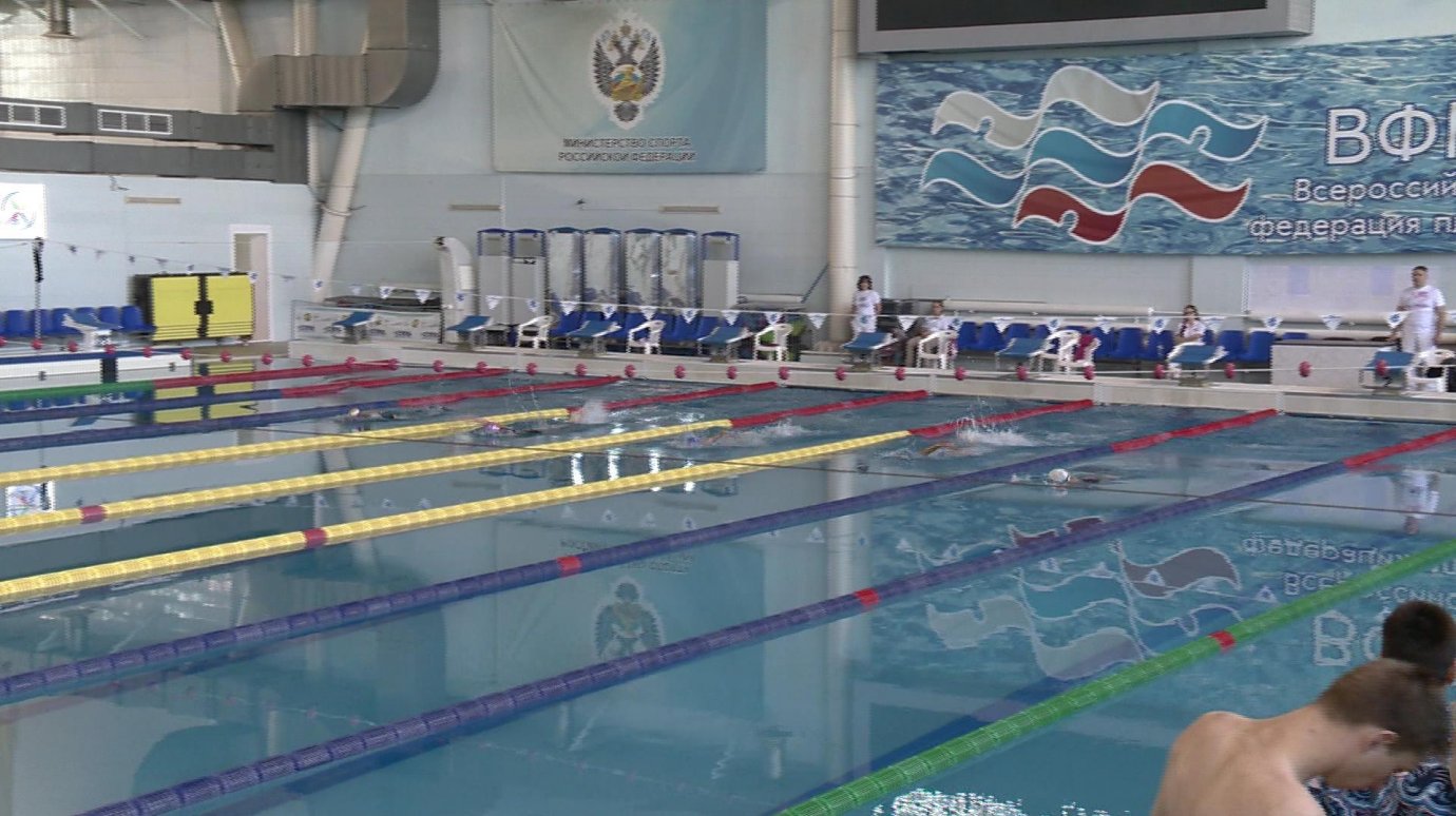 150 спортсменов приняли участие в Кубке Пензенской области по плаванию
