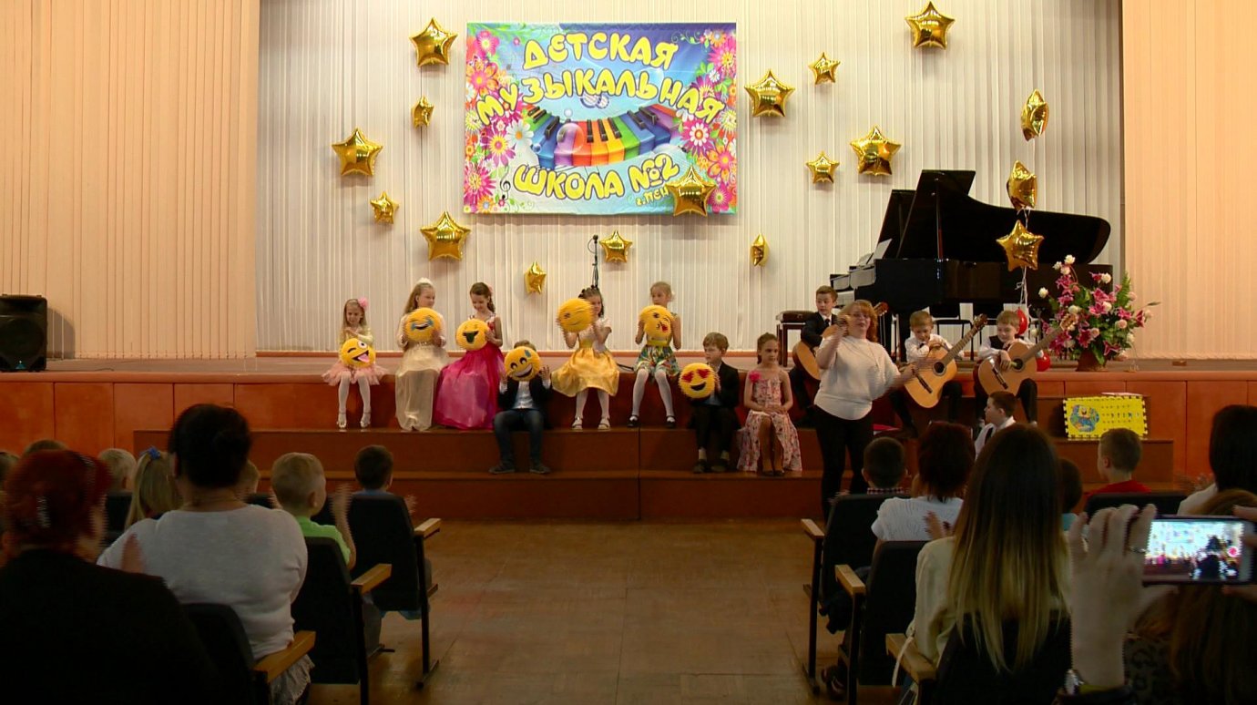 Воспитанники детского сада побывали в пензенской музыкальной школе № 2