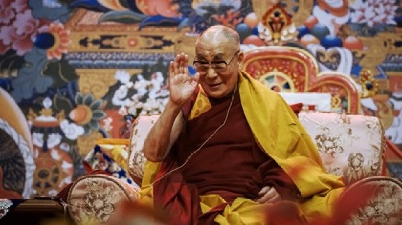 Далай-лама раскрыл сложный способ стать счастливым