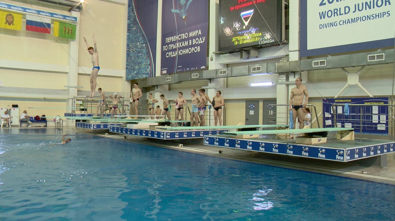 Пензенские прыгуны в воду завоевывают медали на чемпионате России