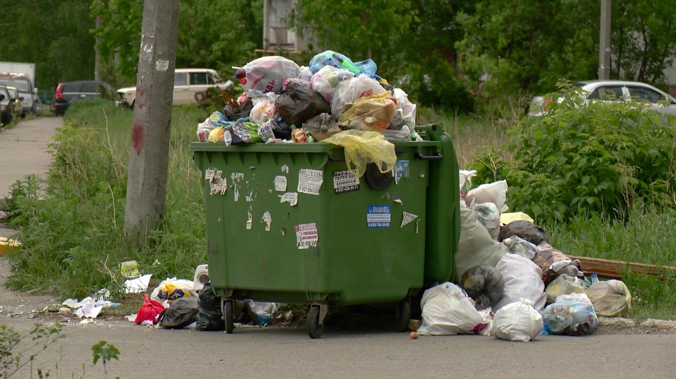 Пензенцам приходится заставлять коммунальщиков вывозить мусор
