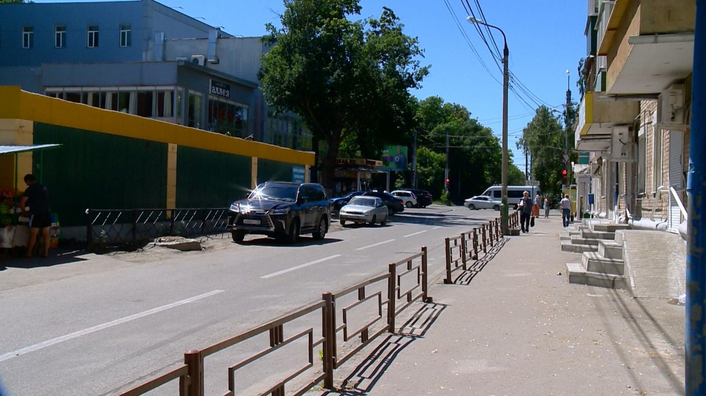 В Пензе на улице Попова проведут капитальный ремонт проезжей части