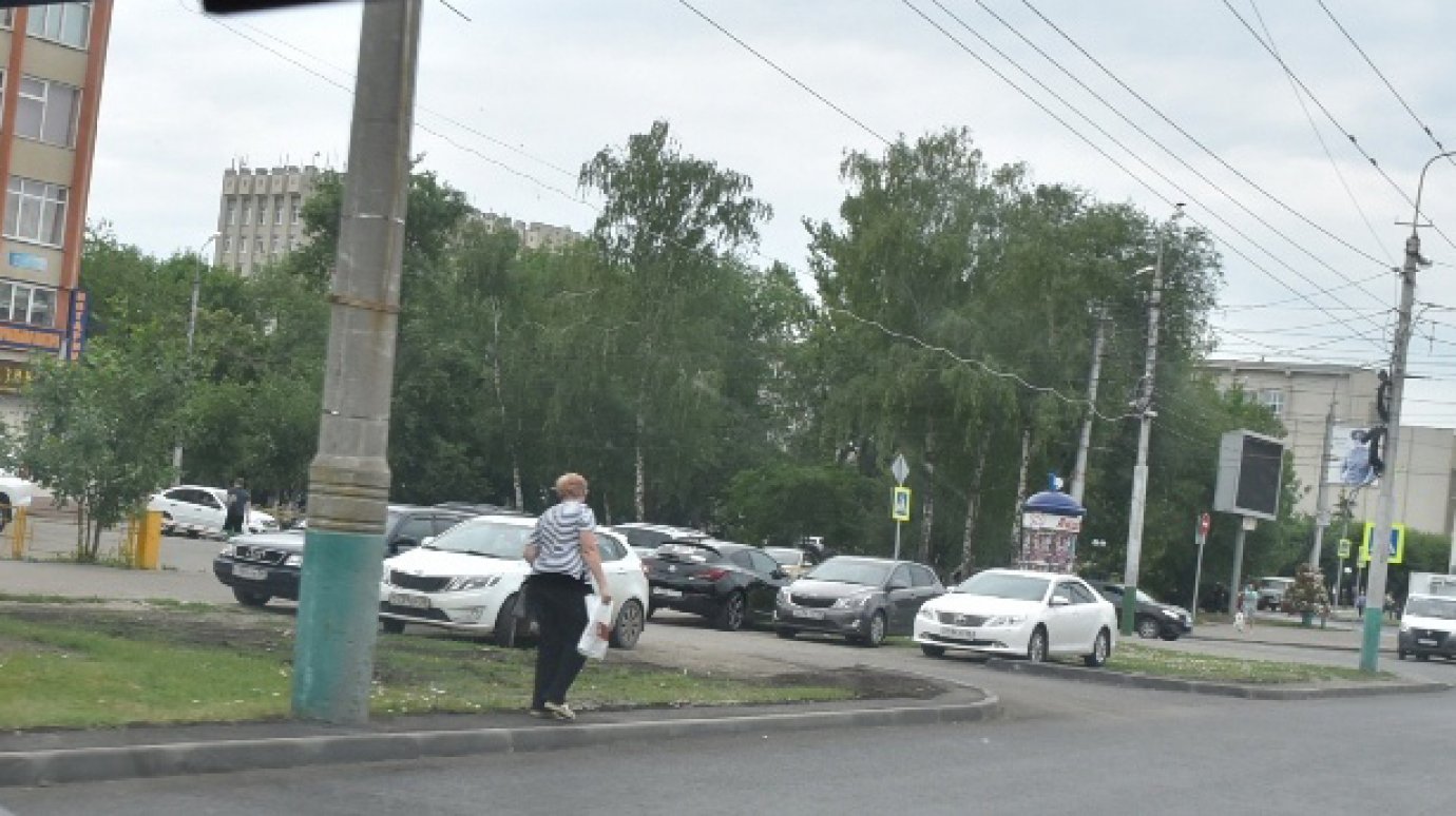 Газон на улице Плеханова предложили заасфальтировать под парковку