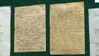 Пензенский краеведческий музей показал публике письма участников войны