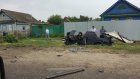 В Каменке при столкновении ВАЗ-2114 и минивэна погибла молодая женщина