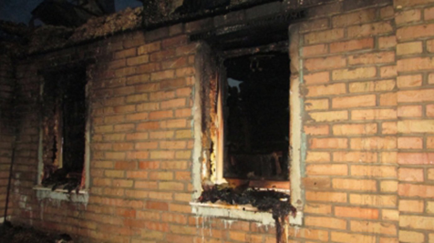 Причиной возгорания в доме в Лесном Вьясе могло стать неосторожное курение
