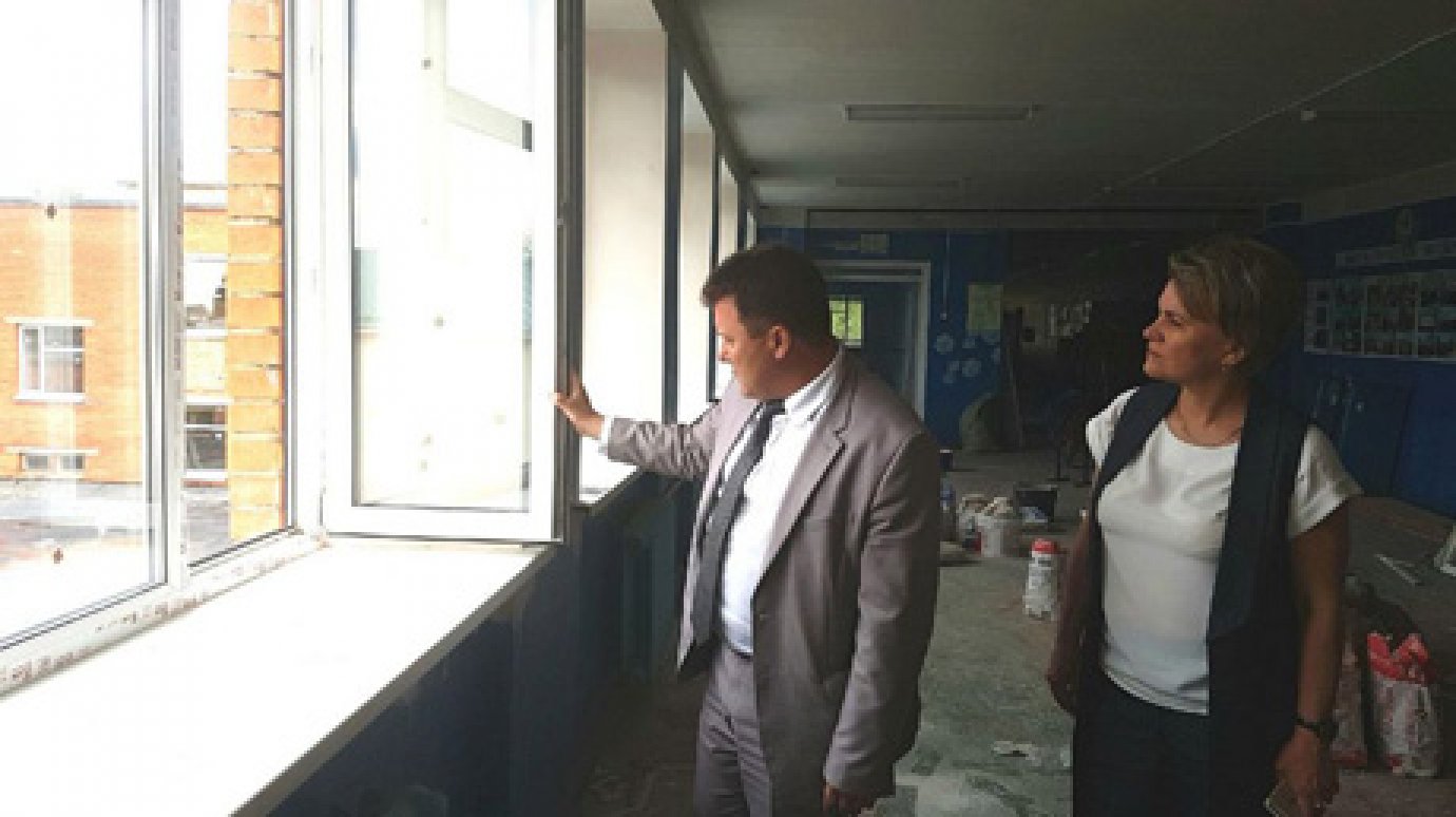 На ремонт школы в Наровчате потратят почти 6 млн рублей