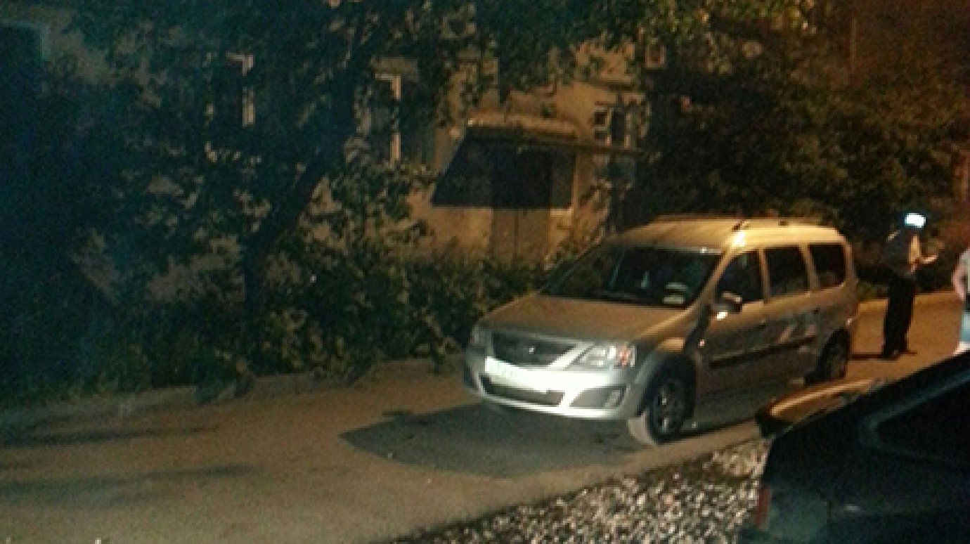 В Пензе во дворе на улице Чаадаева сбили 6-летнего ребенка