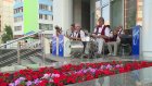 Совет женщин Октябрьского района провел праздник для жителей Арбекова