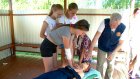В области в лагере отдыха «Юность» прошла акция «Здоровое лето»