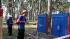 В Пензенской области выбрали лучшего лесного пожарного