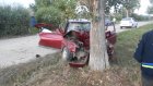 В Кузнецком районе «десятка» врезалась в дерево, водитель погиб