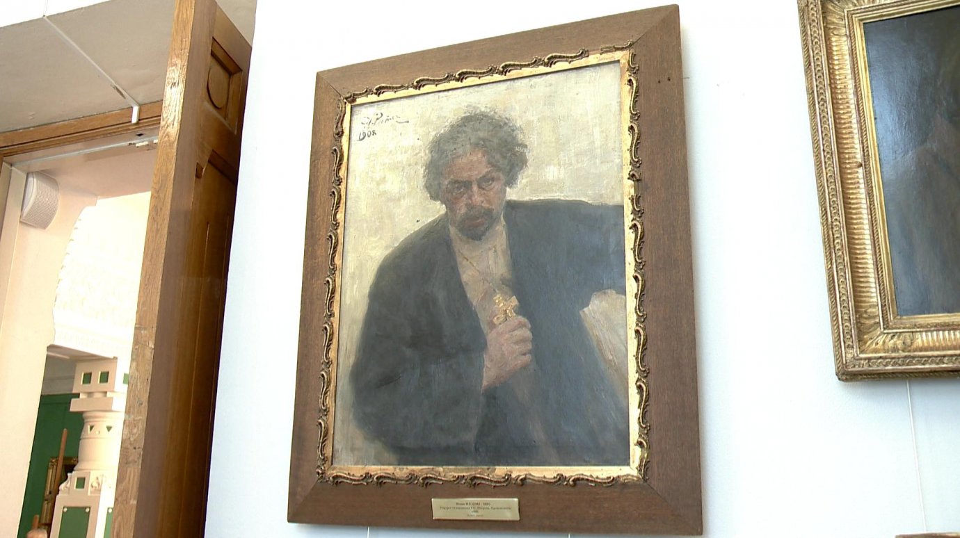 В Пензе портрет кисти И. Репина станет новым проектом Музея одной картины