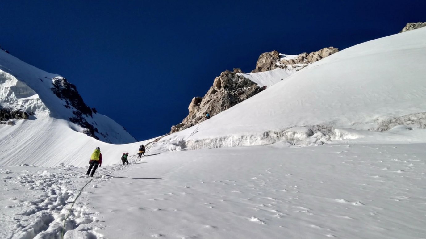 Пензенец рассказал об особенностях жизни и тренировок альпинистов