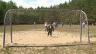 Пензенские полицейские в летнем лагере провели акцию «Футбол для дружбы»