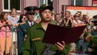 В Пензе около 400 солдат-срочников приняли присягу