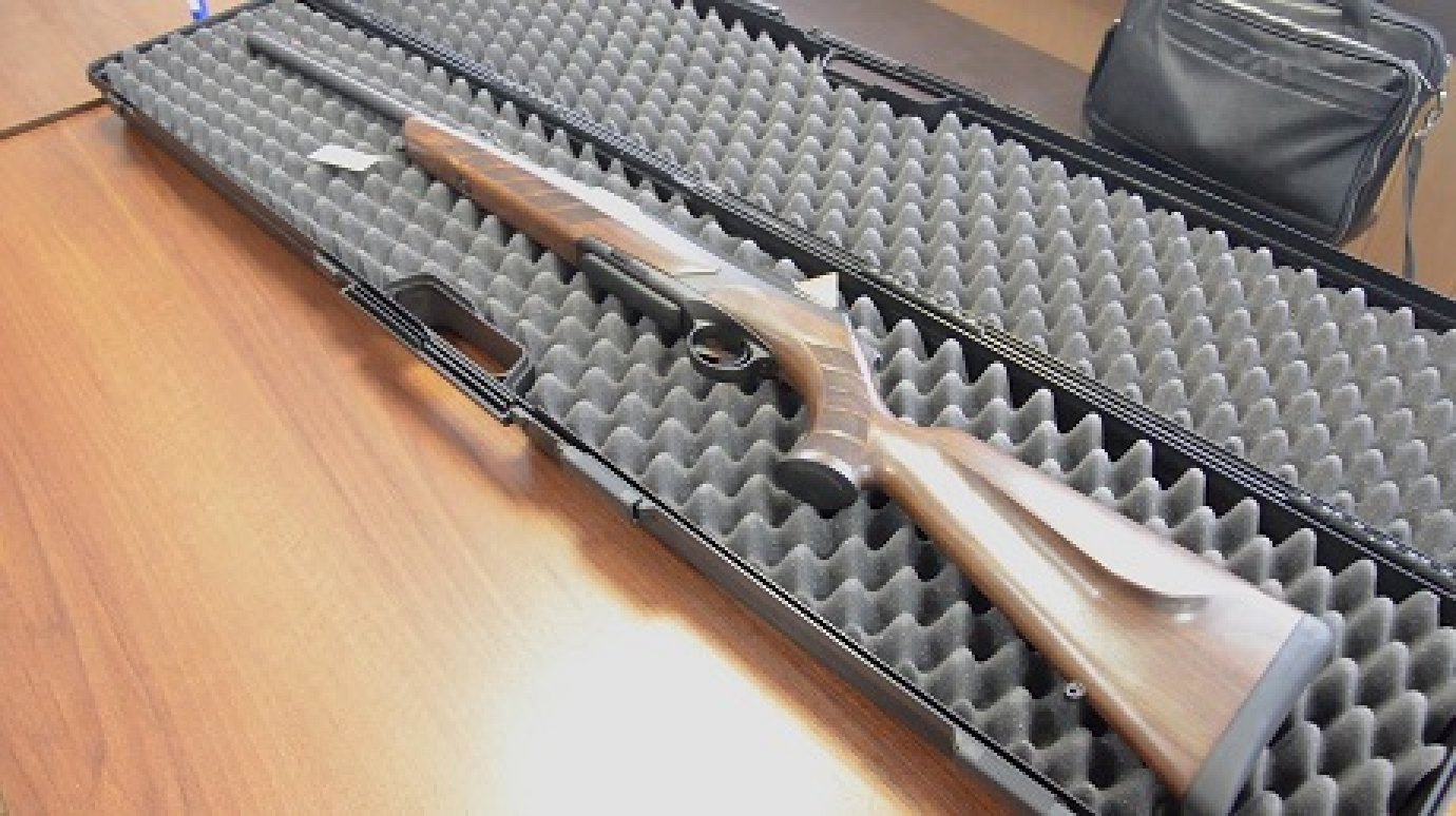 Житель Пензенской области нашел в чулане купленной дачи ружье