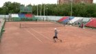 В Пензе в рамках спартакиады проходят финальные теннисные матчи